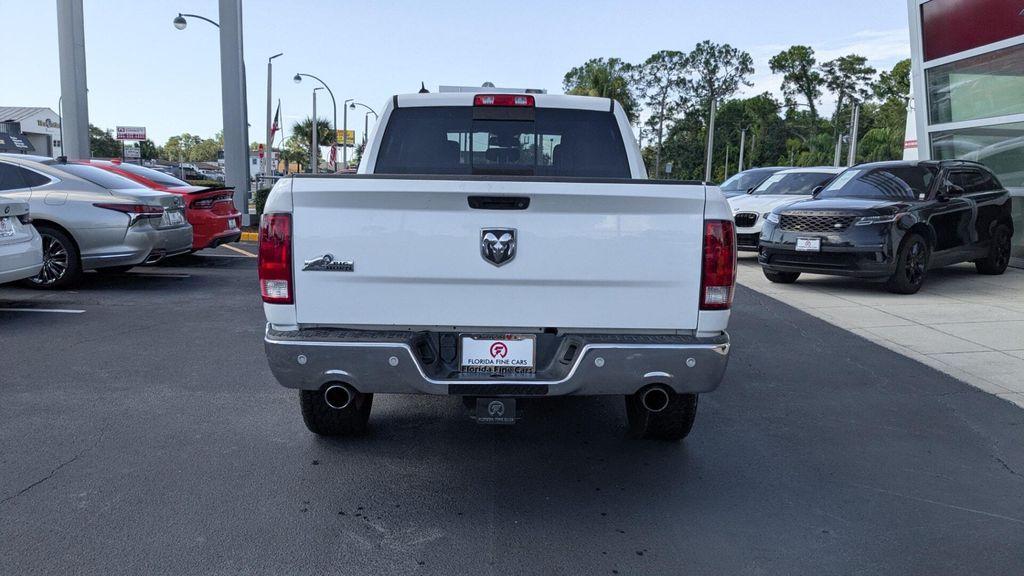 used 2018 Ram 1500 car, priced at $17,899