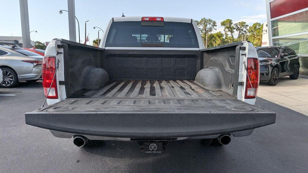 used 2018 Ram 1500 car, priced at $17,899