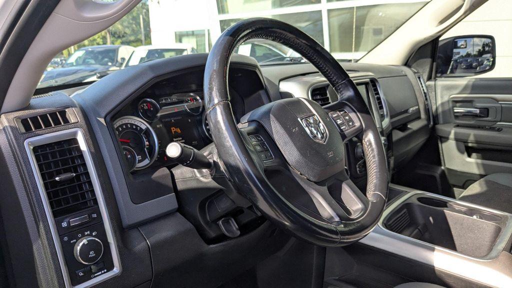 used 2018 Ram 1500 car, priced at $17,899