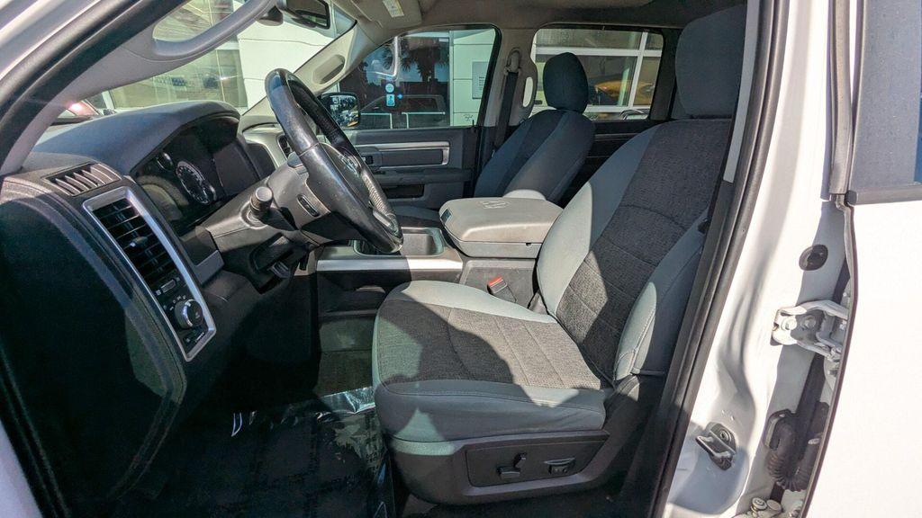 used 2018 Ram 1500 car, priced at $17,899