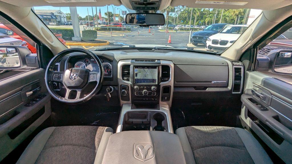 used 2018 Ram 1500 car, priced at $17,899