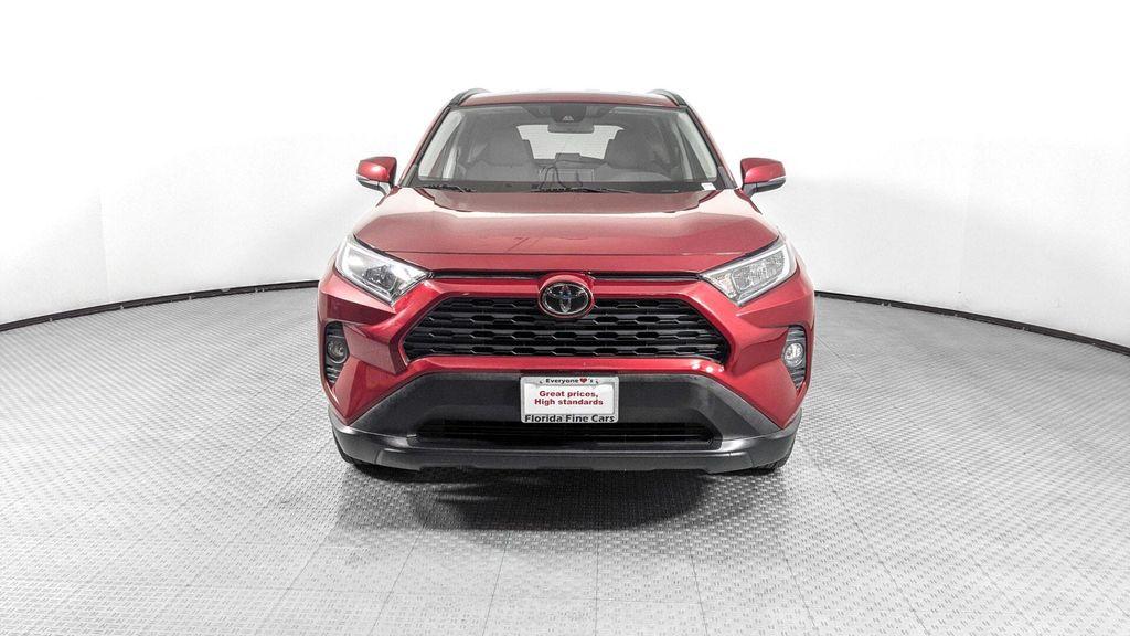 used 2020 Toyota RAV4 car, priced at $18,894