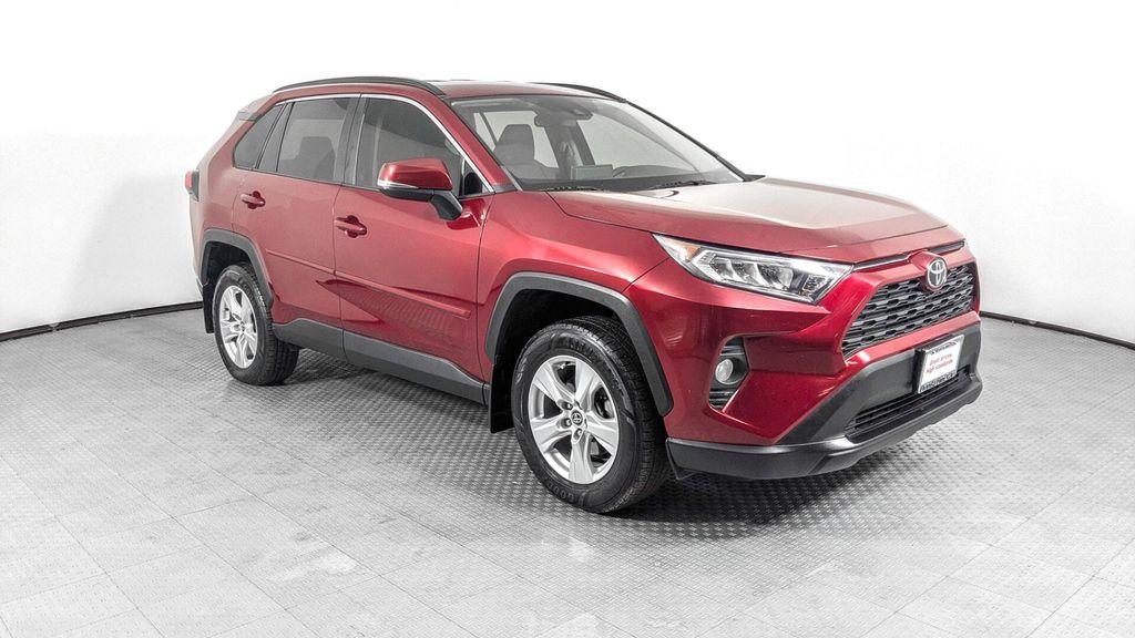 used 2020 Toyota RAV4 car, priced at $18,894