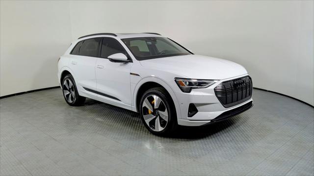used 2022 Audi e-tron car, priced at $28,499