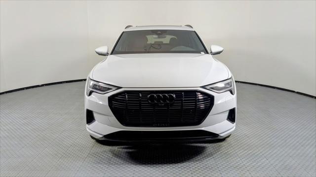 used 2022 Audi e-tron car, priced at $28,499
