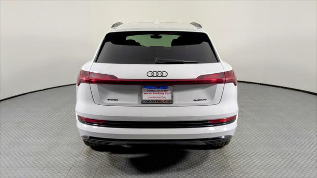 used 2022 Audi e-tron car, priced at $28,499