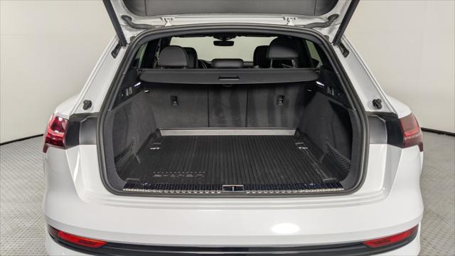 used 2022 Audi e-tron car, priced at $28,499