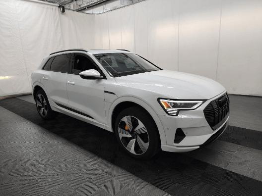 used 2022 Audi e-tron car, priced at $29,499