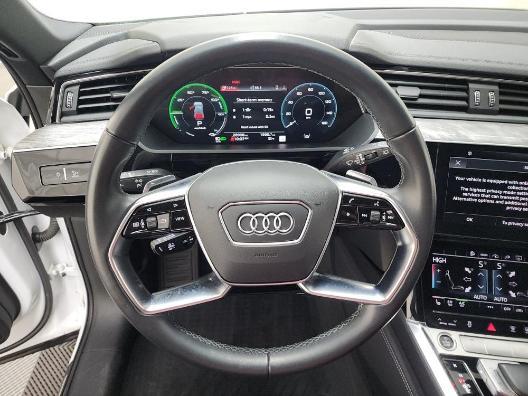used 2022 Audi e-tron car, priced at $29,499