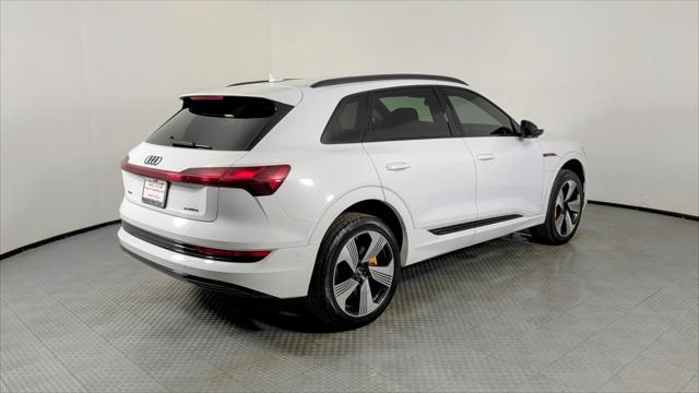 used 2022 Audi e-tron car, priced at $28,499
