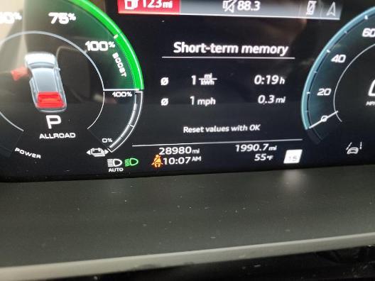 used 2022 Audi e-tron car, priced at $29,499