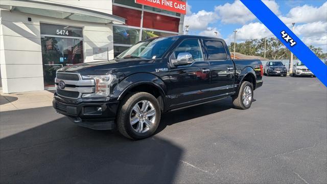 used 2019 Ford F-150 car, priced at $29,599