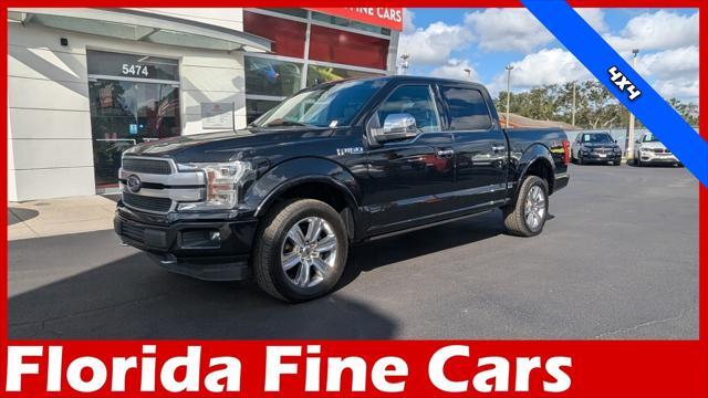 used 2019 Ford F-150 car, priced at $29,599