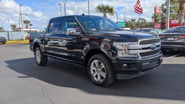 used 2019 Ford F-150 car, priced at $31,499