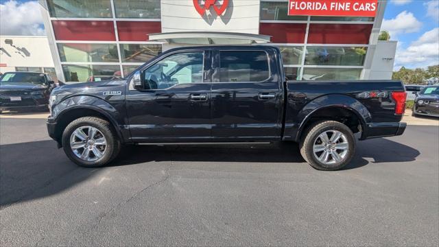 used 2019 Ford F-150 car, priced at $31,499