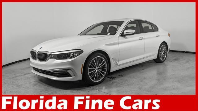 used 2018 BMW 540 car, priced at $23,999