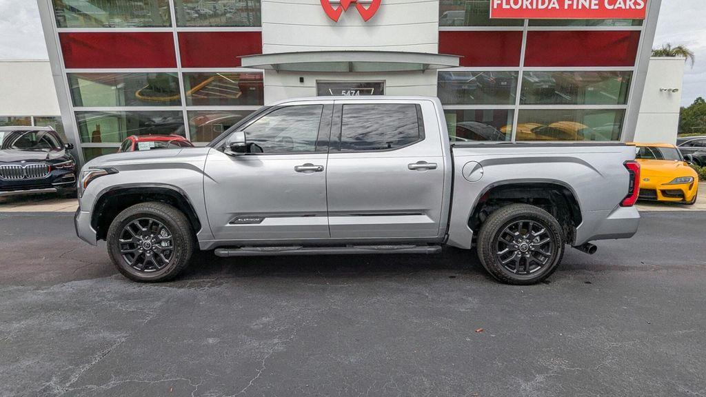 used 2023 Toyota Tundra car, priced at $43,797