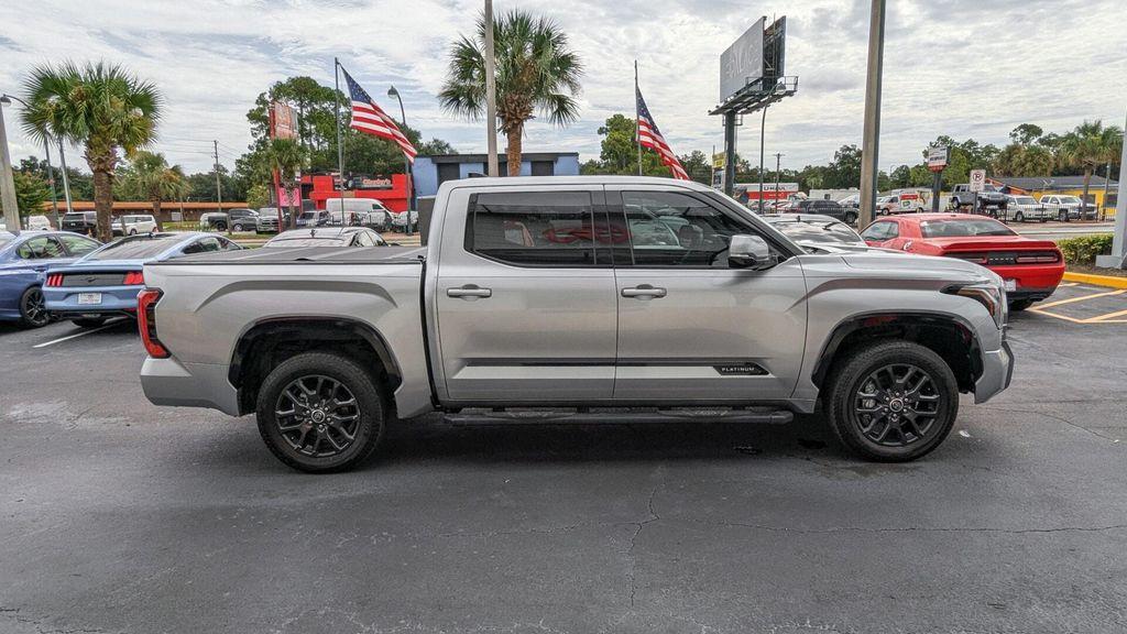 used 2023 Toyota Tundra car, priced at $43,797