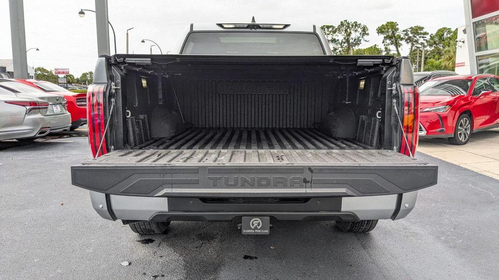 used 2023 Toyota Tundra car, priced at $43,797