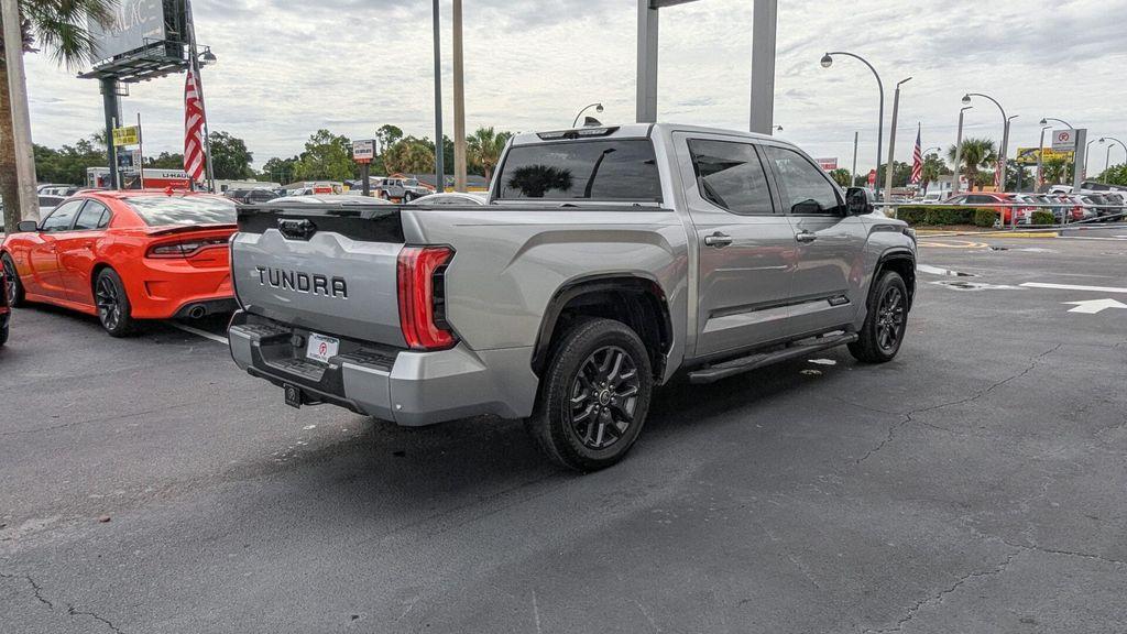 used 2023 Toyota Tundra car, priced at $43,797