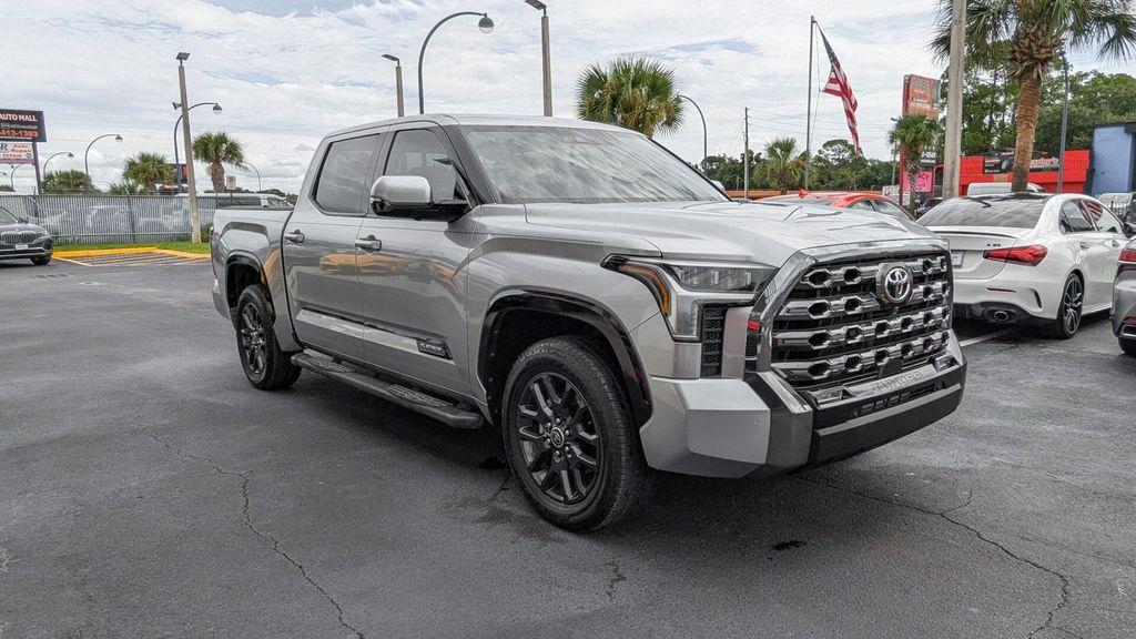 used 2023 Toyota Tundra car, priced at $43,797
