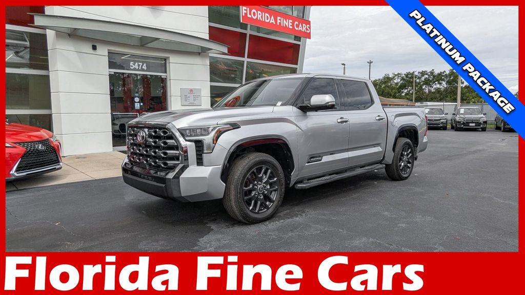 used 2023 Toyota Tundra car, priced at $43,797