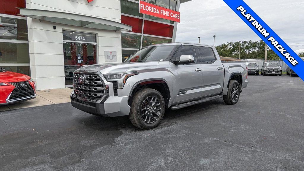 used 2023 Toyota Tundra car, priced at $43,797
