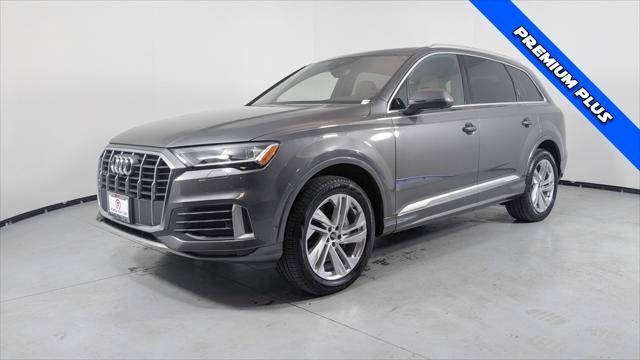 used 2021 Audi Q7 car, priced at $28,999