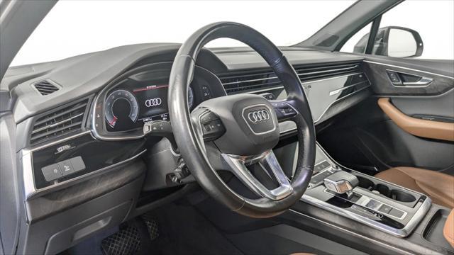 used 2021 Audi Q7 car, priced at $28,999