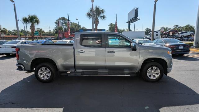 used 2024 Chevrolet Silverado 1500 car, priced at $34,999