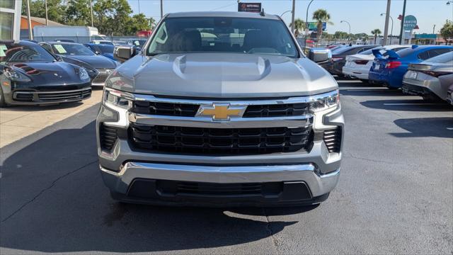 used 2024 Chevrolet Silverado 1500 car, priced at $34,999