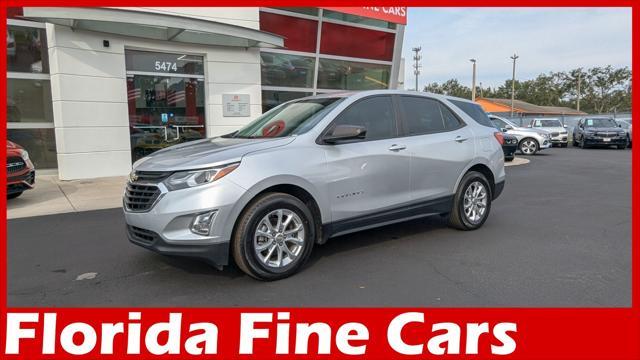 used 2021 Chevrolet Equinox car, priced at $16,899