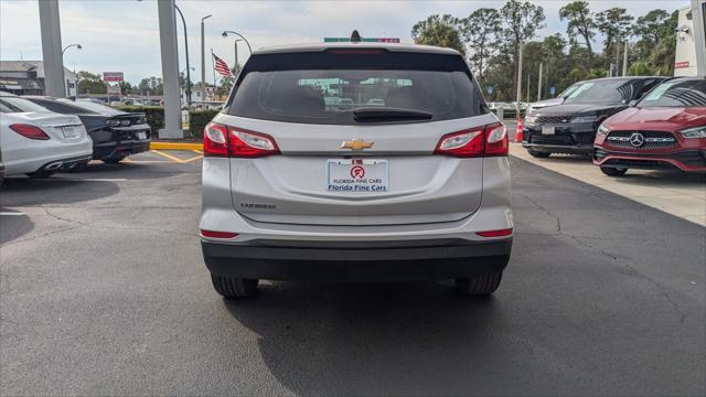 used 2021 Chevrolet Equinox car, priced at $16,899