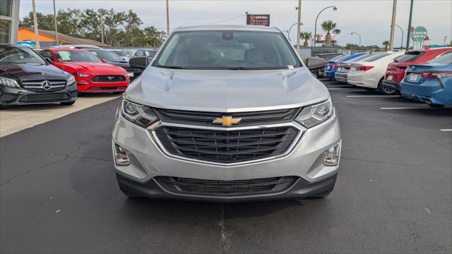 used 2021 Chevrolet Equinox car, priced at $16,899