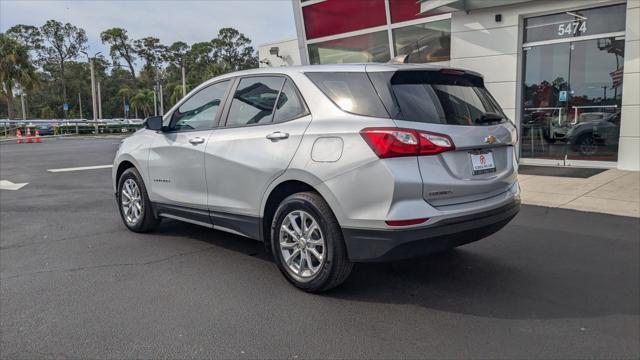 used 2021 Chevrolet Equinox car, priced at $16,899