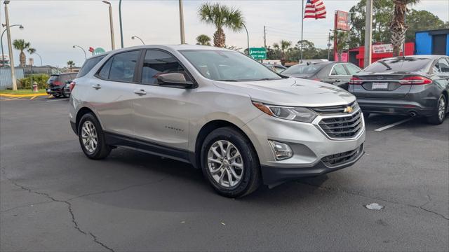 used 2021 Chevrolet Equinox car, priced at $16,899