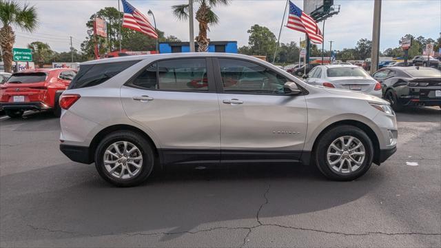 used 2021 Chevrolet Equinox car, priced at $16,899