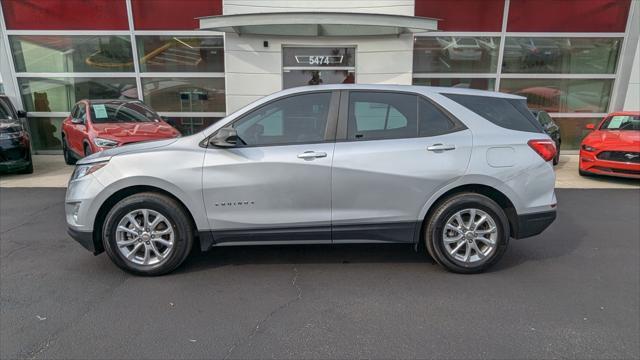 used 2021 Chevrolet Equinox car, priced at $16,899