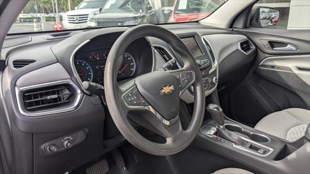 used 2021 Chevrolet Equinox car, priced at $16,899