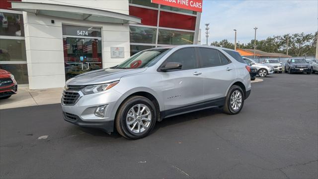 used 2021 Chevrolet Equinox car, priced at $16,899