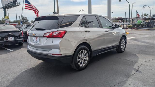 used 2021 Chevrolet Equinox car, priced at $16,899