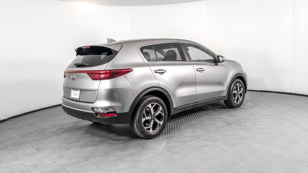 used 2022 Kia Sportage car, priced at $11,999