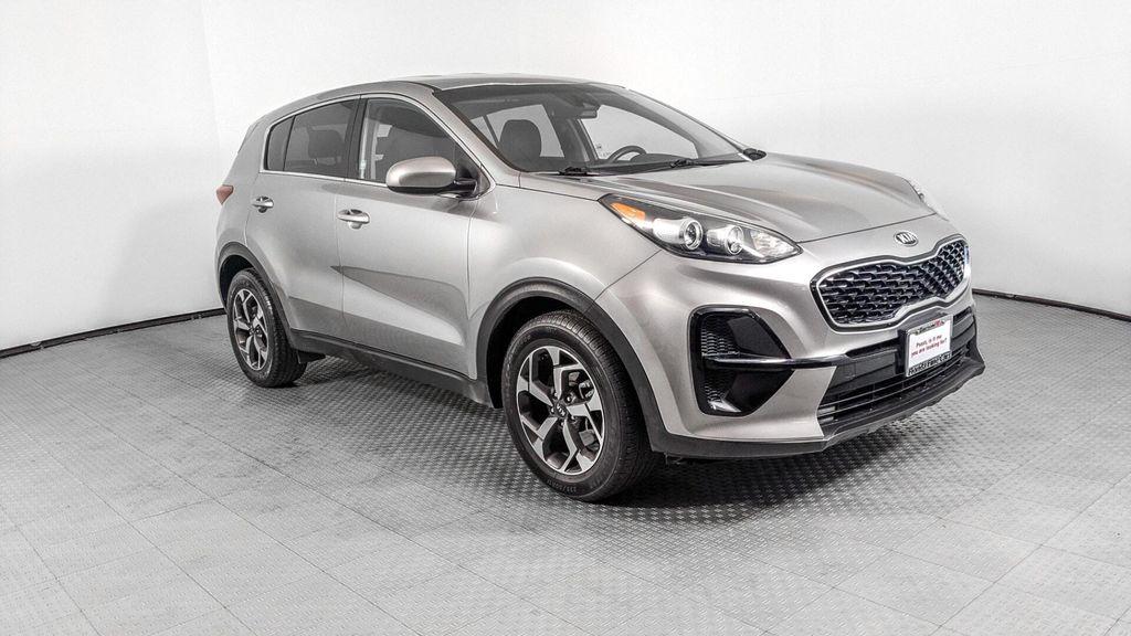 used 2022 Kia Sportage car, priced at $11,999