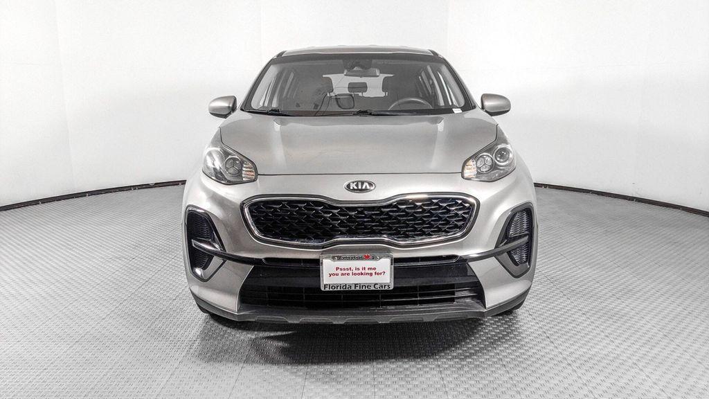 used 2022 Kia Sportage car, priced at $11,999