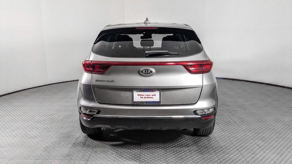 used 2022 Kia Sportage car, priced at $11,999