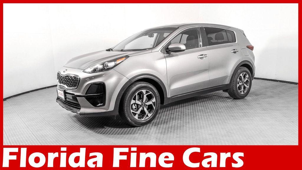 used 2022 Kia Sportage car, priced at $11,999