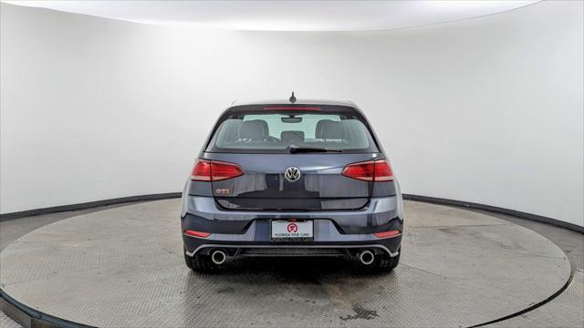 used 2019 Volkswagen Golf GTI car, priced at $20,199