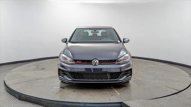 used 2019 Volkswagen Golf GTI car, priced at $20,199