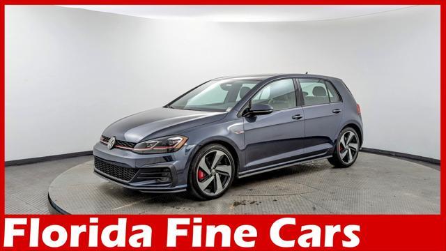 used 2019 Volkswagen Golf GTI car, priced at $20,199