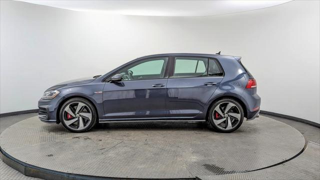 used 2019 Volkswagen Golf GTI car, priced at $20,199